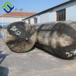 Natural Rubber Marine Salvage Lift Bags Parachute Open Bottom Underwater Air