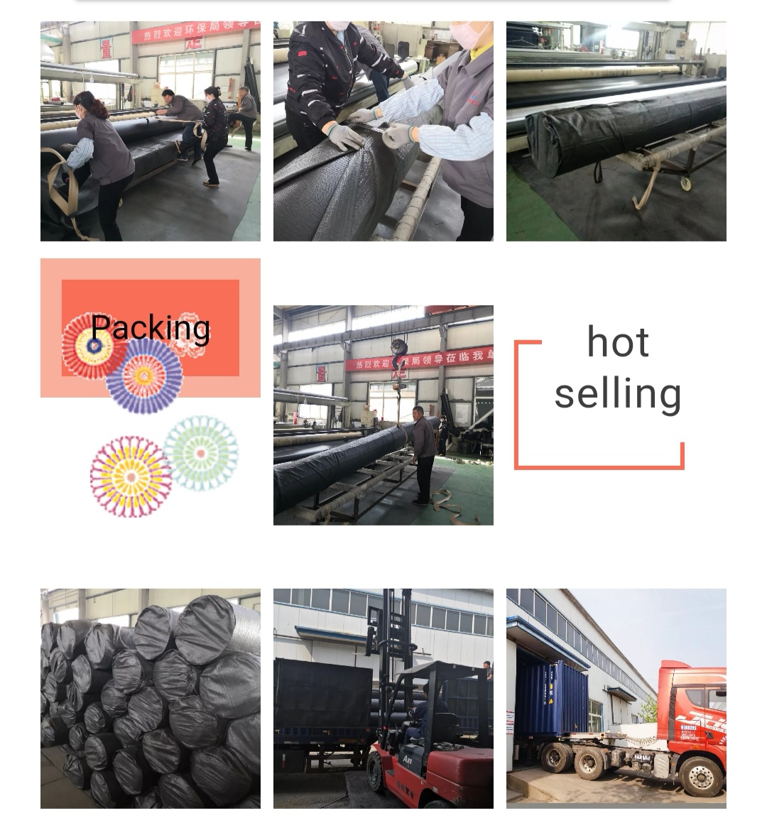 Industrial Design Style 2019 HDPE Geomembrane Liner for Indoor Shrimp Farming in Kenya