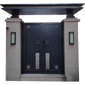 Quality Aluminum Elegant Outdoor Sliding Gate With Automatic Opening Pattern wholesale