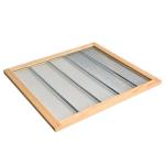 Bee Queen Excluder Beehive And Frame For Net Gri Gardening Beekeeper Metal Queen