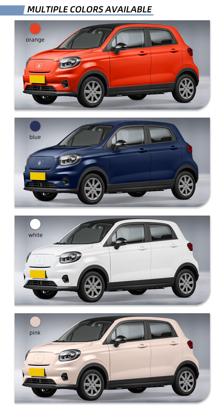 2022 Leapmotor New Design 4 Wheels Mini Electric Car With Ce Made In China New Energy Vehicle Sport Car T03 new car