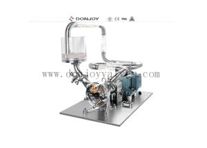 Quality IP55 Sanitary Sine Pump For Particle Transfer wholesale