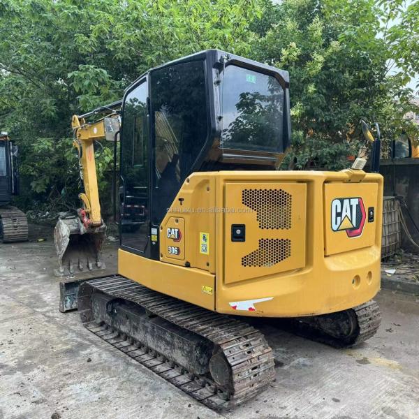 Global hot sales caterpillar used cat306 digger,original crawler machinery cat