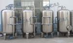 Bottle Mineral Water Treatment System Ultrafiltration Hollow Fiber Membrane