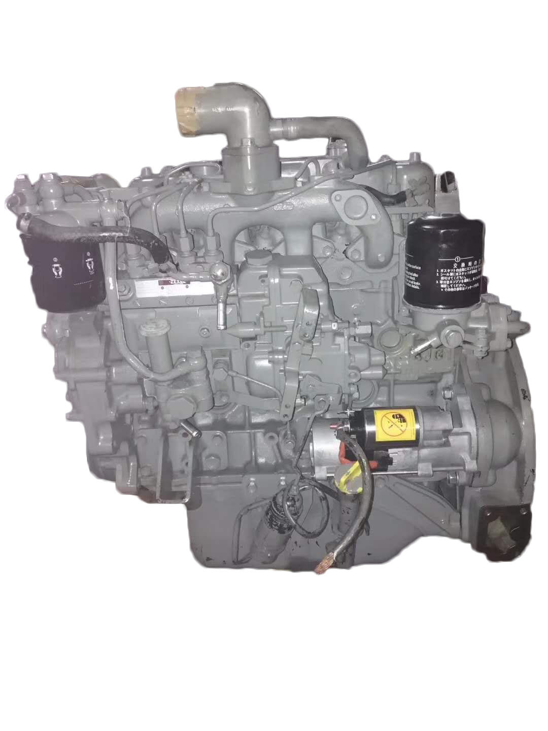 Isuzu 4jg1 Engine Parts Without Supercharging