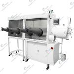 Industrial Glove Box Battery Making Machine Double Four Station Battery