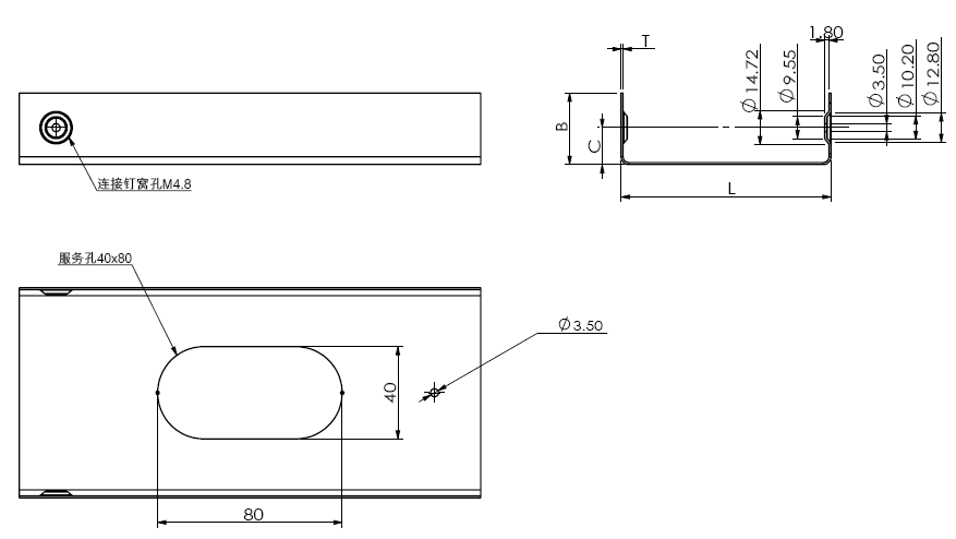 Light Gauge Steel Frame Stud And Track Roll Forming Machine With 15 Stations