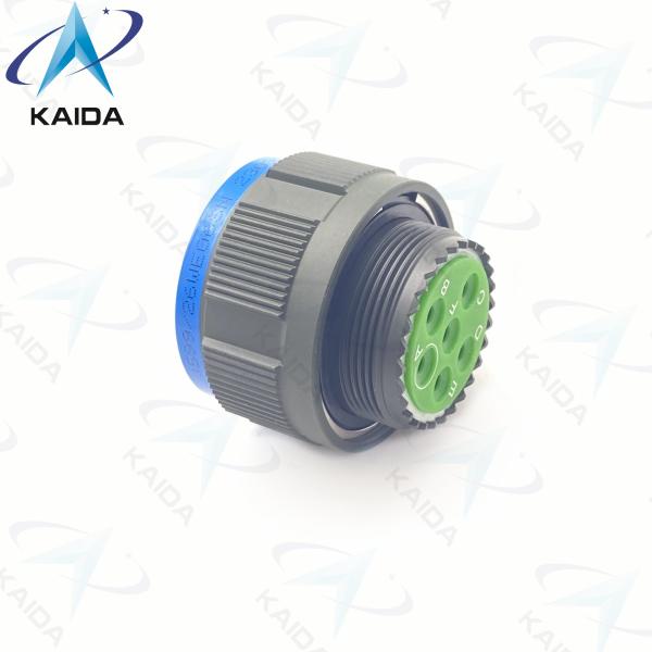 MIL-DLT-38999 Series Ⅲ D38999/26WE06SN.6 Female Pins. Olive Green Cadmium