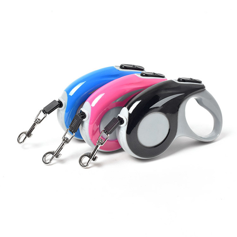 Nylon Automatic Retractable Dog Leash 33lbs Pet Traction Rope Pet Supplies Accessories