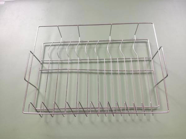 Rust Resistant Metal Wire Storage Basket Food Organizer Fruit Laundry With