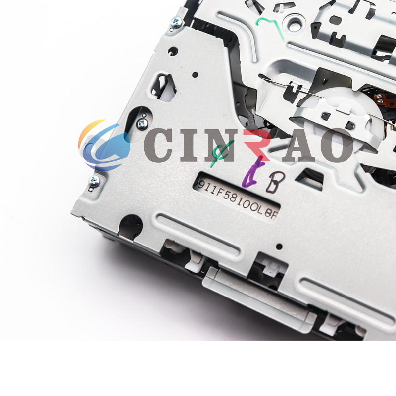Car Auto Radio Player Pioneer Single - Disc CD Movement 911F5810OLBF GPS Replacement