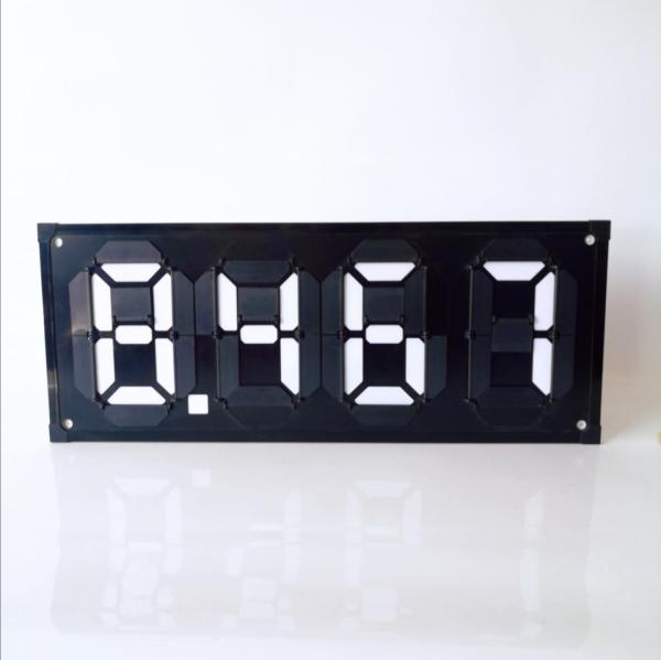 Customizable Magnetic Flip Digital Display Board Filling Station Fuel Price