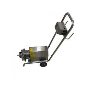 Quality Energy Saving Sanitary Water Pump / Food Grade Self Priming Pump 0.75KW wholesale