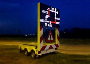 Quality Flexible Portable Changeable Message Boards , Electronic Message Board Signs wholesale
