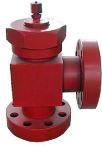 Quality Well head throttle valve API Standard well head valve drilling rig valve China valve supplier for wellhead wholesale
