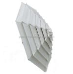 10ft Replacement beige parasol Covers 8 Ribs Market Patio Umbrella Canopy Cover