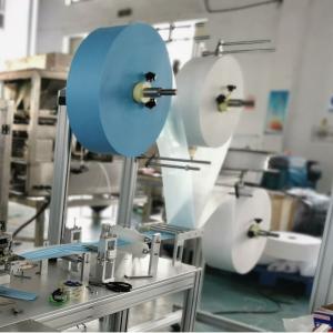 Quality High Speed Sheet Mask Making Machine Fish Type Mouth Cover Machine wholesale