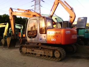 Quality Used Excavator Hitachi EX120-5 wholesale