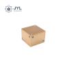Buy cheap Zinc Alloy Perfume Bottle Lid Square Shape With Crystals & Engraved Logo from wholesalers