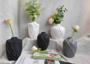 Quality Factory Direct Supply Classic Handmade Pottery Clay Flower Pot Porcelain Ceramic Statued Vase For Home Decor wholesale