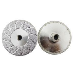 Quality 14 Diamond Concrete 1.8mm Diamond Saw Blades Vacuum Brazed 22.23mm Inner Hole wholesale