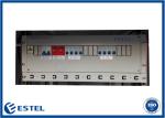 Waterproof IP55 Outdoor Telecom Enclosure Two Compartments For Base Station