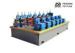 Automatic Steel Tube Making Machine , Stainless Steel Pipe Welding Machine