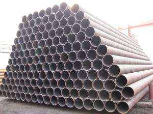Quality Weld / Seamless Carbon Black Steel Pipe Astm53 Astm A53 Thickness 5mm - 80mm wholesale