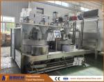 300 Kg/h Liquid Coater Peanut Coating Machine For Nuts Bean Coating