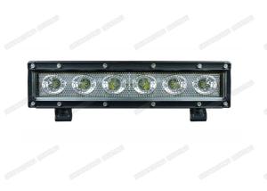 Quality Super Brightness Single Row LED Light Bar 30W 12v 24v LED Light Bar 6000K wholesale
