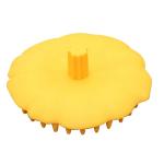 Knead Head Cleaning Silicone Bristle Face Brush 90*36mm Keep Hair Health