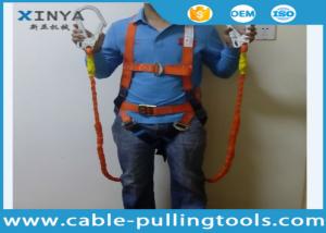 Quality Fall Protection Systems Construction Full Body Harness Industrial Safety Belt wholesale