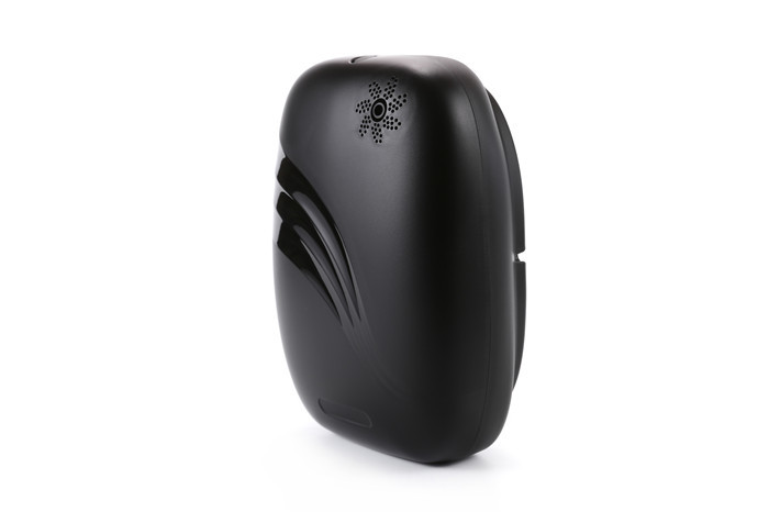 Black / White Home Scent Diffuser Machine , 3 D Batteries Home Aroma Machine