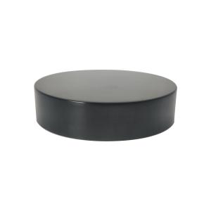 Quality Round Black 60mm Plastic Jar Lid Leakage Resistant wholesale