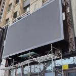 Custom Large Outdoor Building Led Display Screen P6 SMD3535 Advertising Board