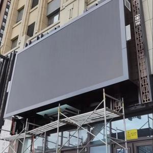 Quality Custom Large Outdoor Building Led Display Screen P6 SMD3535 Advertising Board wholesale
