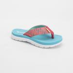 Fabric Double Strap Flip Flops , 35EU Non Skid Flip Flops