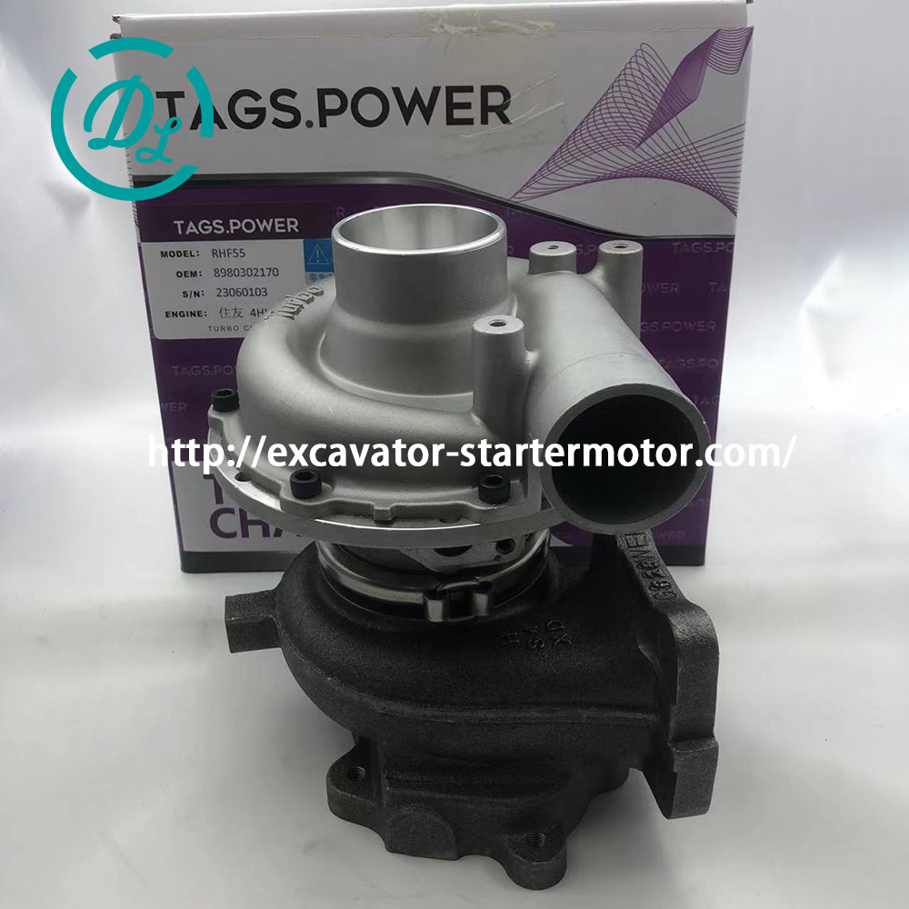 8-98030217-0 Engine Parts Turbocharger 8980302170 Engine 4HK1