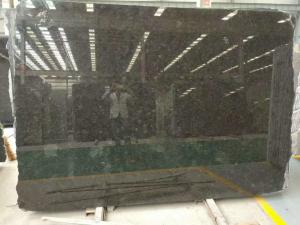 Quality Antique Brown Granite Stone Tiles Wall Covering / Countertops Suit wholesale