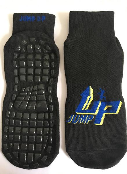 China Anti-Bacterial and Breathable Trampoline Socks Indoor Trampoline Cotton