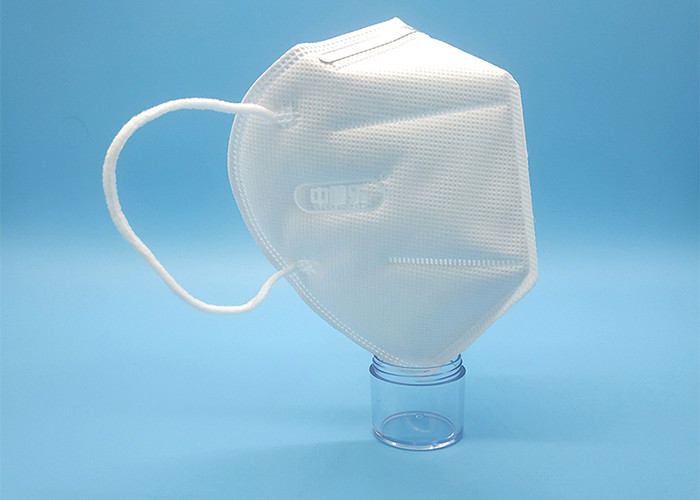 Non Woven KN95 Face Mask Comfortable For Germs Dust PM2.5