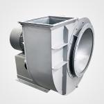Single Inlet Energy Saving Furnace Heavy Duty Centrifugal Fans