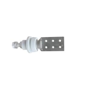 Quality White Porcelain ANSI Standard Bushing Insulator 1000-2500A Customized For Transformer wholesale