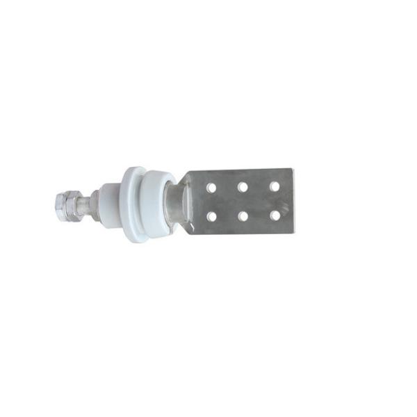 White Porcelain ANSI Standard Bushing Insulator 1000-2500A Customized For