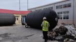 24 Months Period Pneumatic Rubber Fender Diameter from 0.5m to 4.5m Deflection