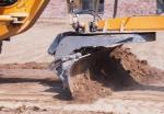 Tractor Motor Grader Machine PY130H 97KW Road Grading Equipment