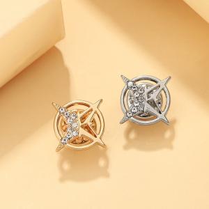 Quality Metal Star Lapel Pin Badge Logo Custom Soft Hard Enamel Pin wholesale