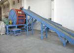 Cabron Steel Rubber Shredding Machine / Rubber Tire Shredder 97.5 KW 10 Rpm Main