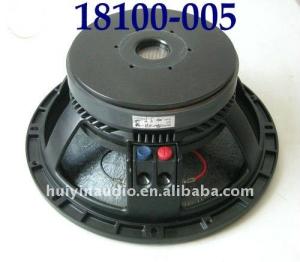 Quality Quality midbass speaker pa loudspeaker 18 inch speaker wholesale