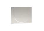 POU Top Cover Water Dispenser Accessories Plastic In Silver Painting Color